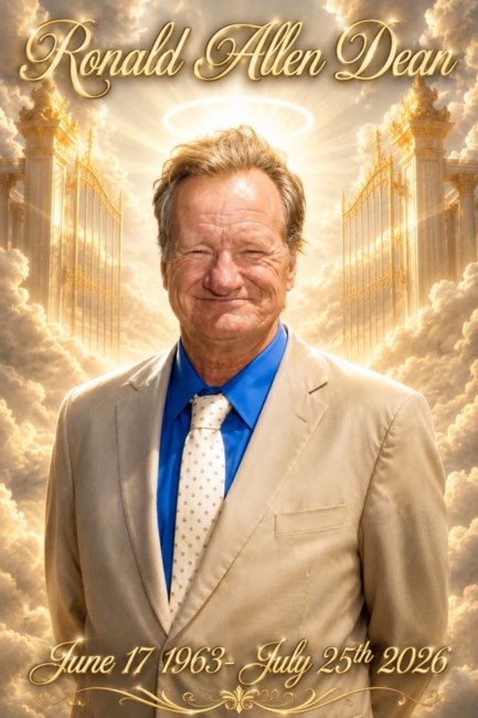 Obituary of Ronald Allen Dean