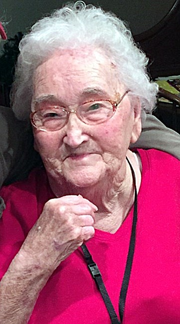 Obituary of Mary Emogine Dyess