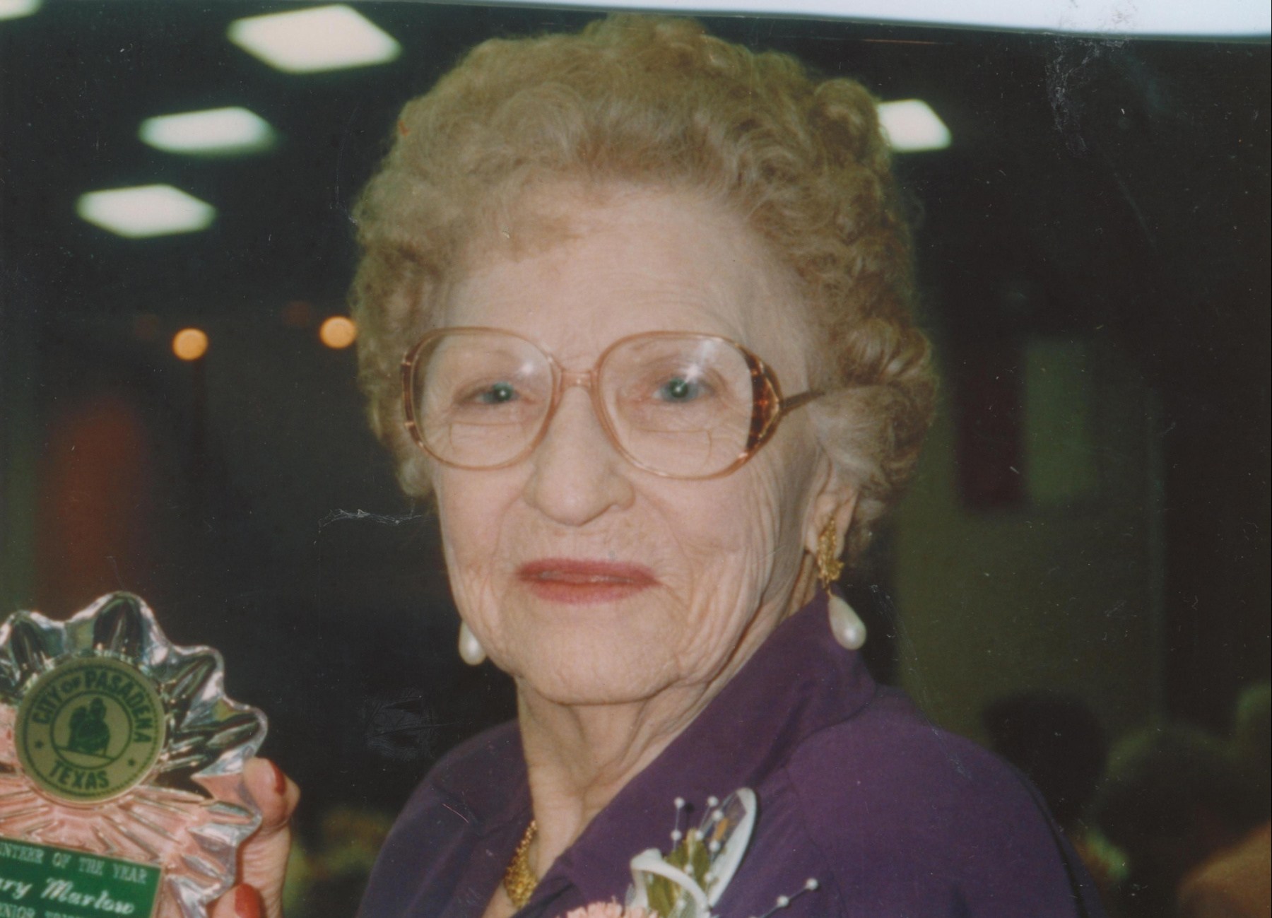 Mary Marlow Obituary - Pasadena, TX