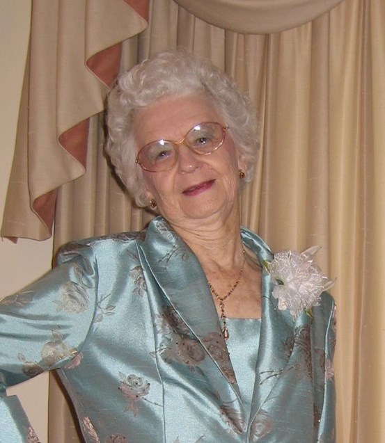 Obituary of Ruth McGuffee Ratchford