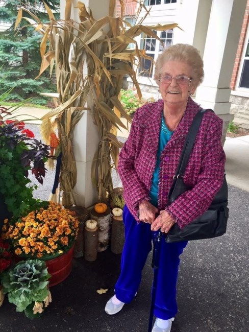 Obituary of Nellie "Georgina" Van Fleet