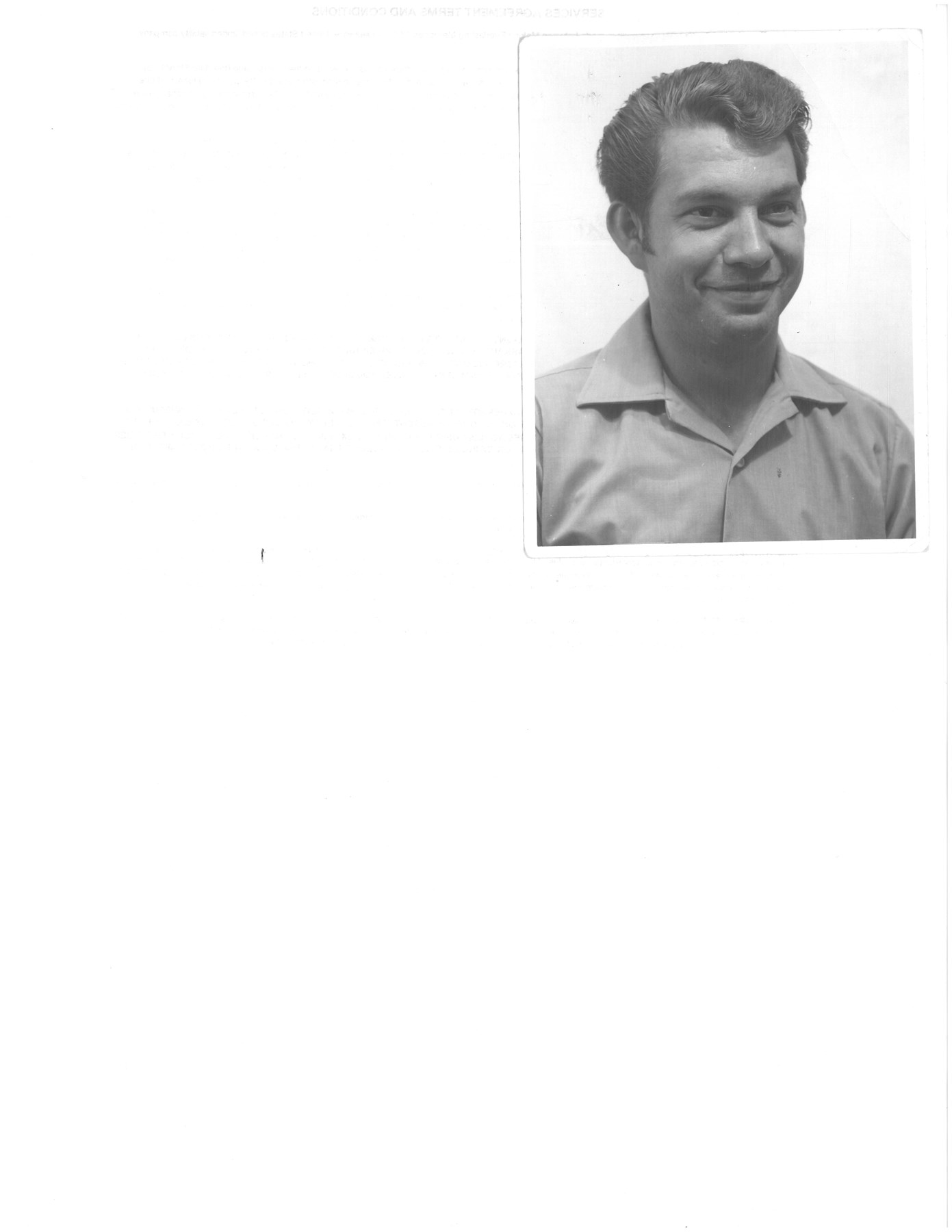 Obituary of Carl Leon Burchard