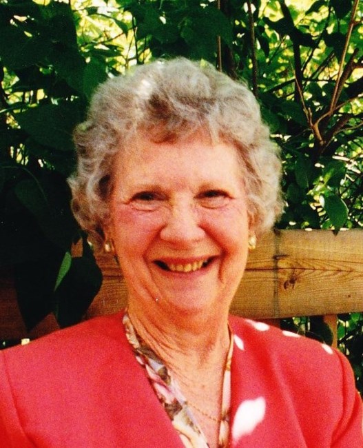 Obituary of Mrs. Bernice Evans Stott