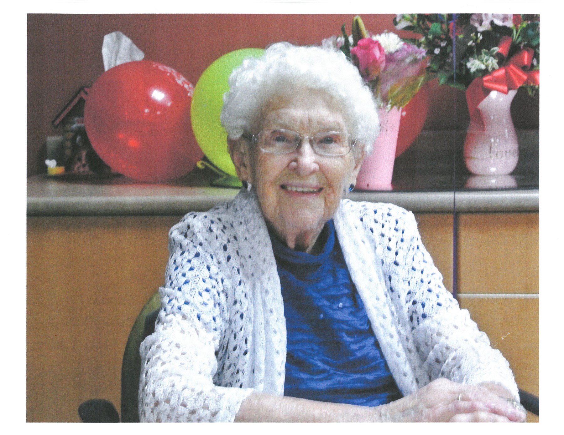 Obituary of Margaret Stewart Mcgregor