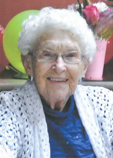 Obituary of Margaret Stewart Mcgregor