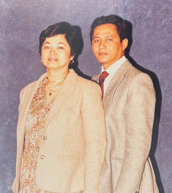Obituary of Lourdes and Rosalino Tomaneng