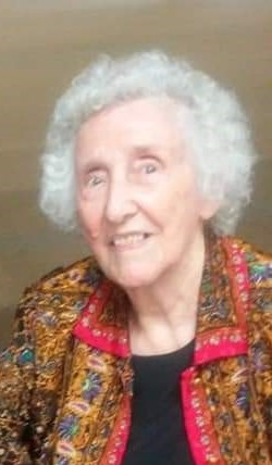 Avis de décès de Anne C. Lawrason