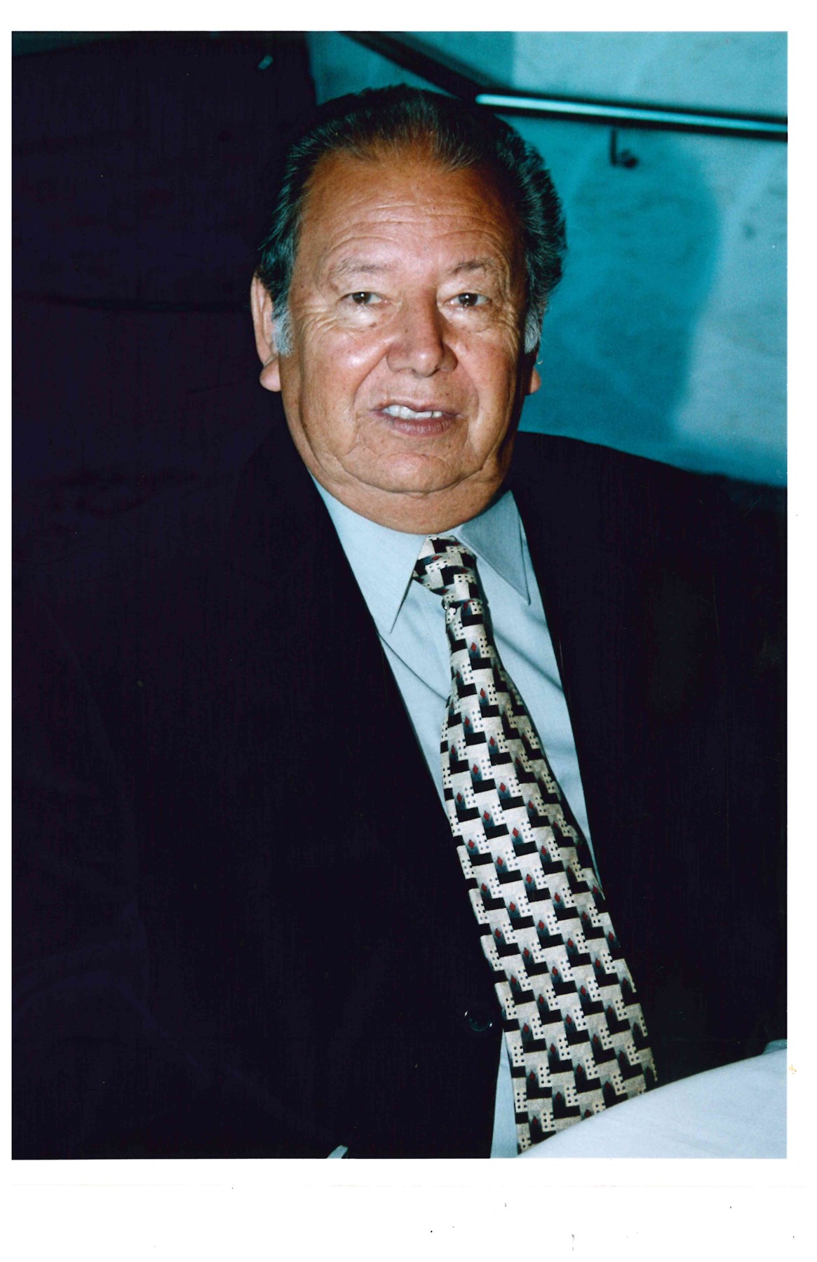 Obituary of Pedro Fierro Nieto