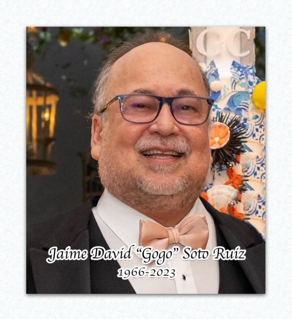 Obituary of Jaime David Soto Ruiz