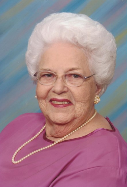 Obituario de Betty W Bullock