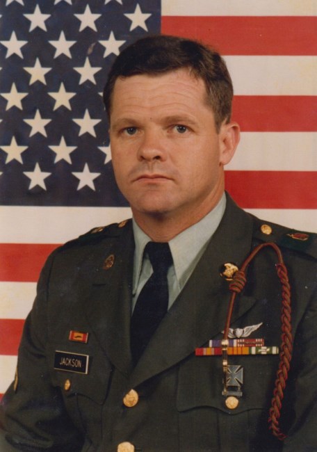 Obituary of Sgt. James Dexter Jackson