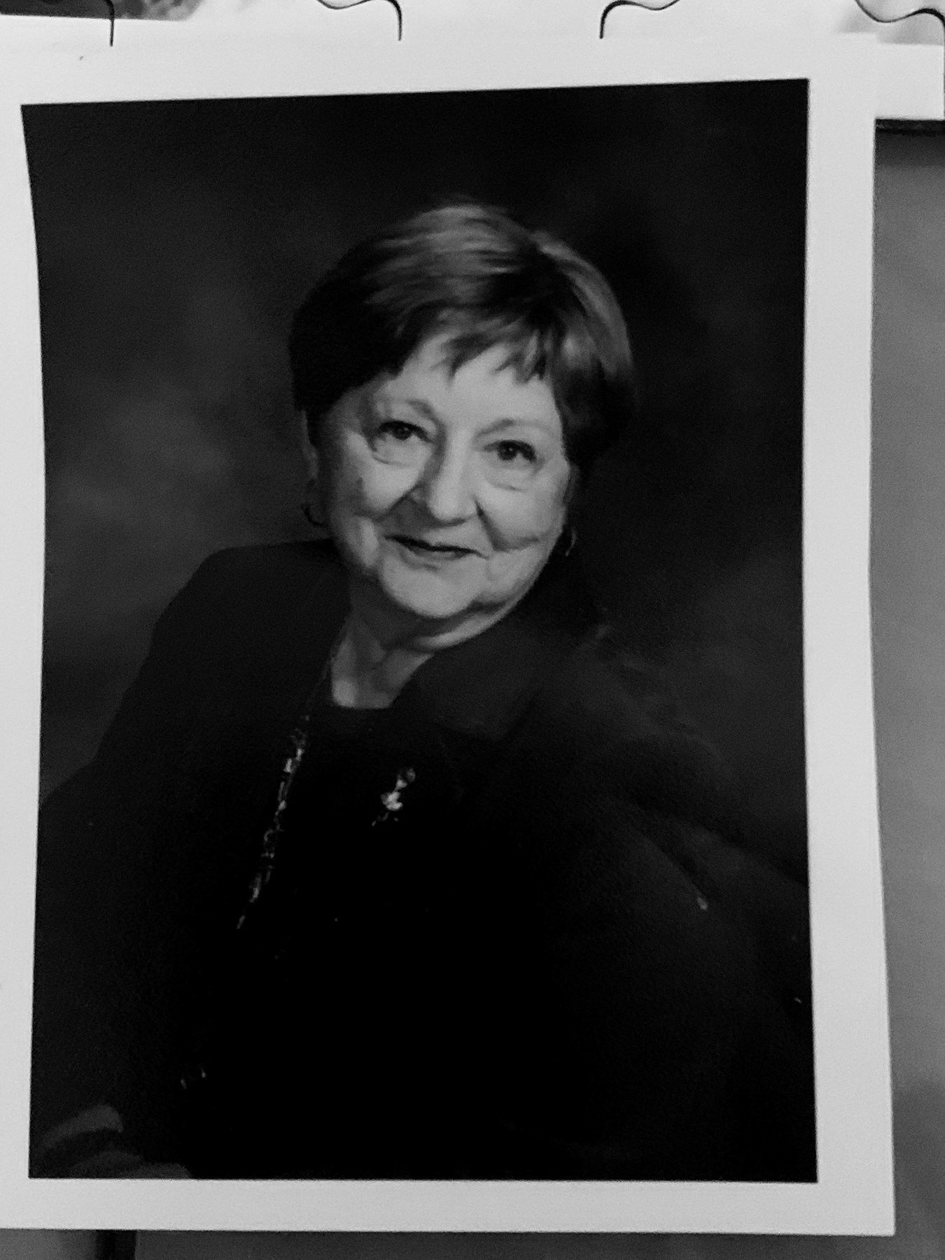 Avis de décès de Nancy K. Kelly