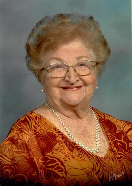 Obituary of Geraldine Weed Stockton