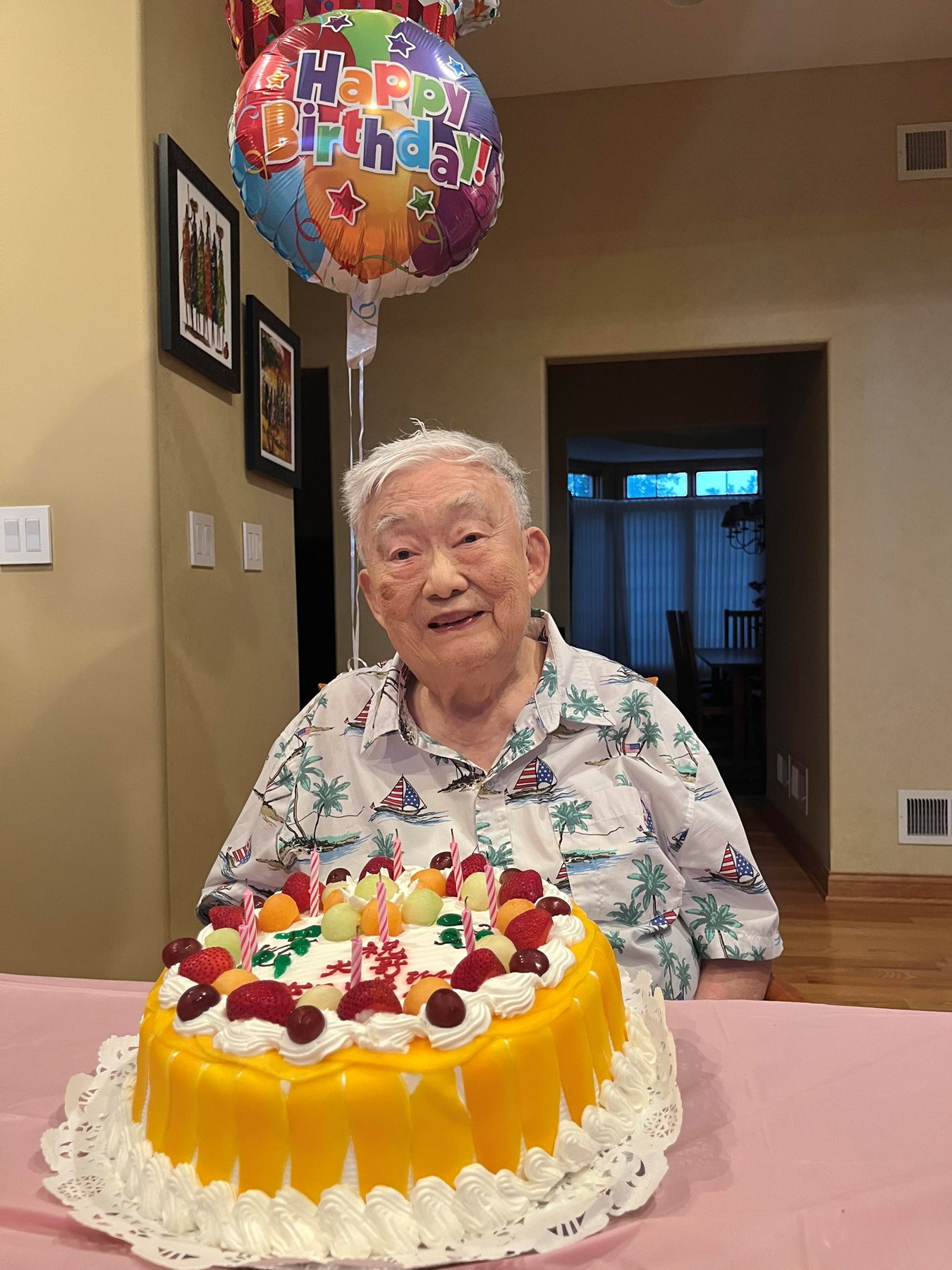 Obituary of Mr. Ta-Shen "Tom" Su