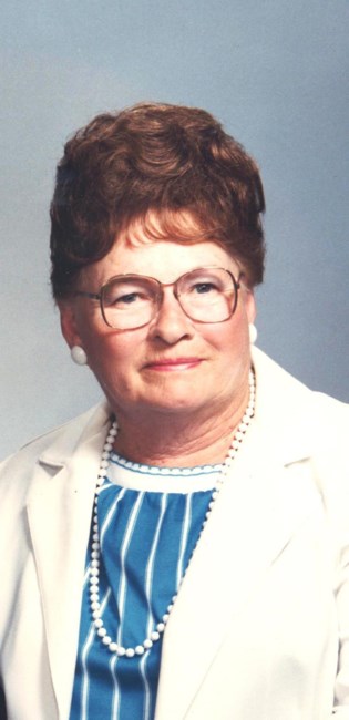 Obituary of Vergie M. Baker