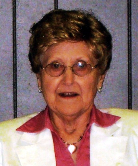 Obituary of Mildred Barker Wolfe