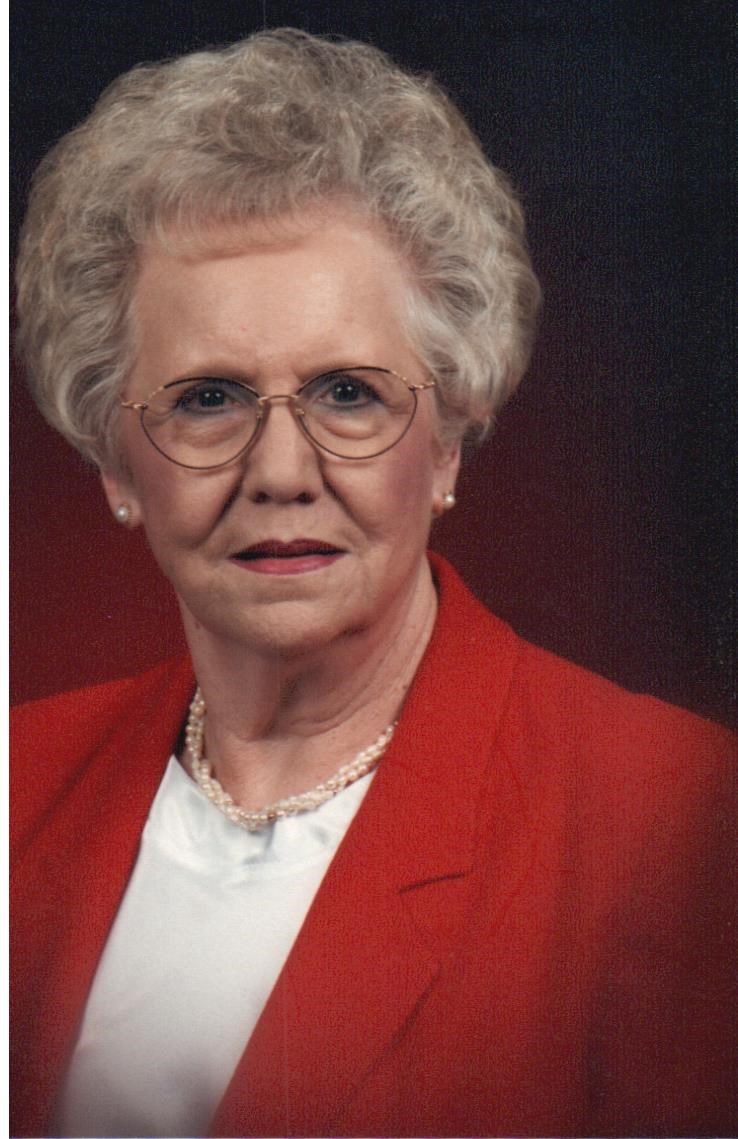 Avis de décès de Betty Jo Morrison