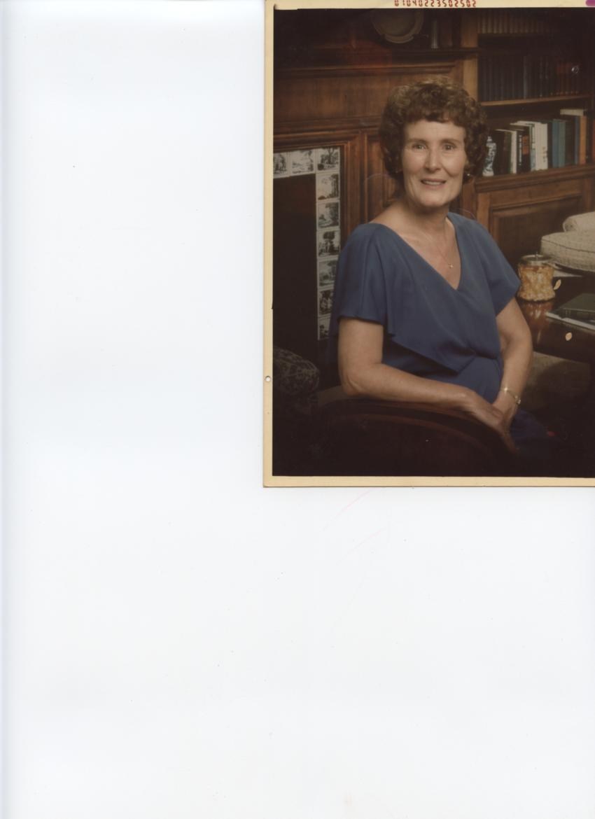 Obituary of Jeanne Parum Bird