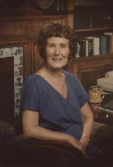 Obituary of Jeanne Parum Bird