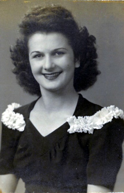 Avis de décès de Bernice "Bernie" Mary Luedecke