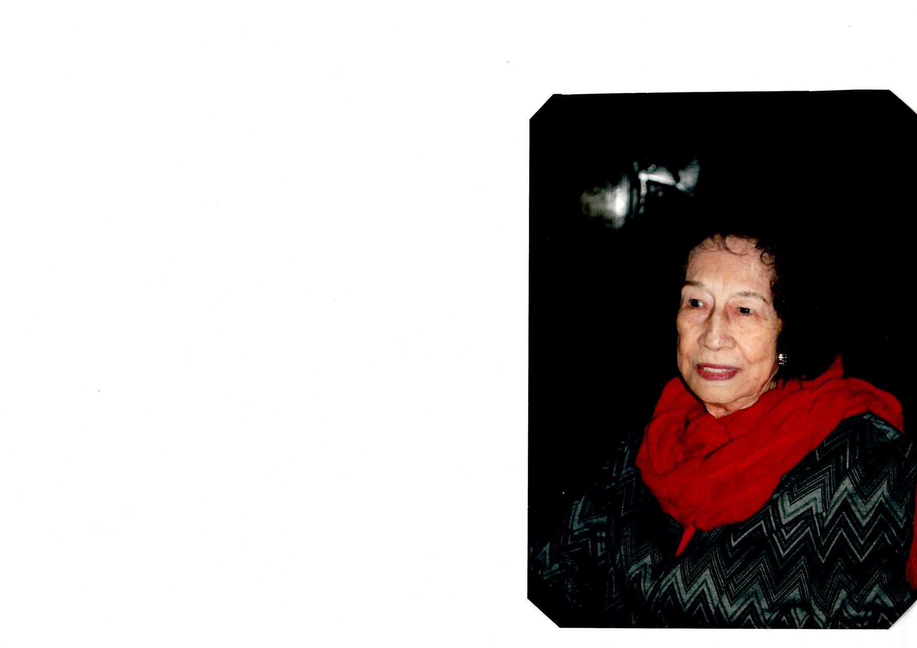 Obituary of Aurora Z. Madrigal