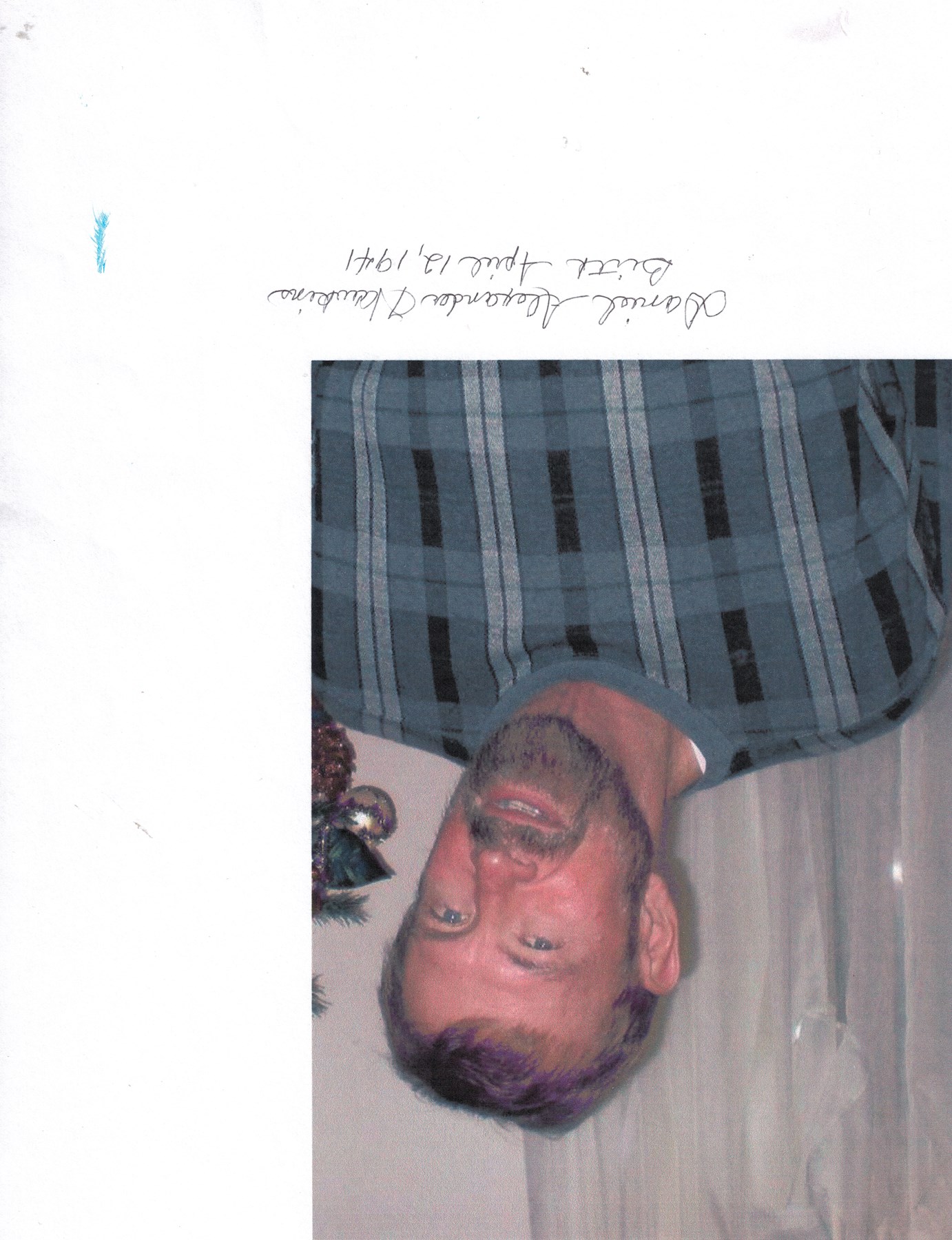 Obituary of Daniel Alexander Hawkins