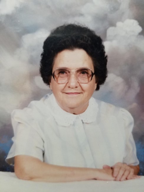 Obituary of Eunice Velma Tucker