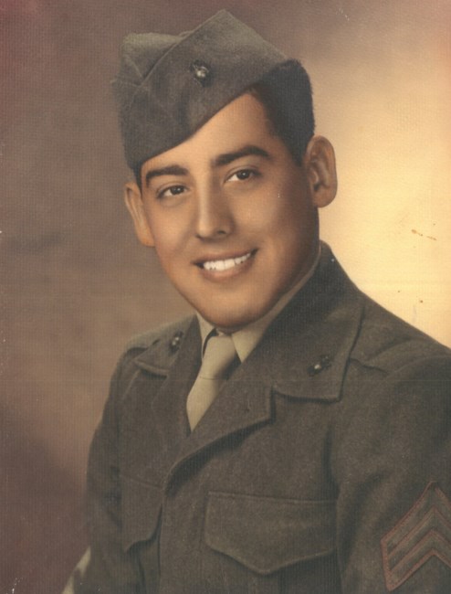 Obituary of Louis "Lou" E. Cuevas