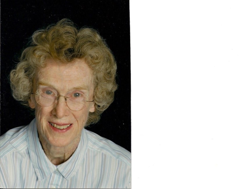 Obituary of Helen Blackwood