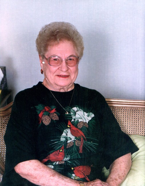 Obituary of Rheba M Martin