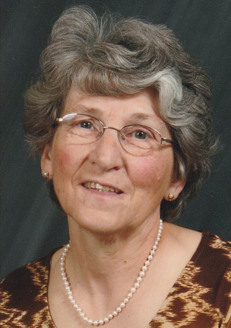 Obituary of Jeanne (Née Campbell) Lagarde