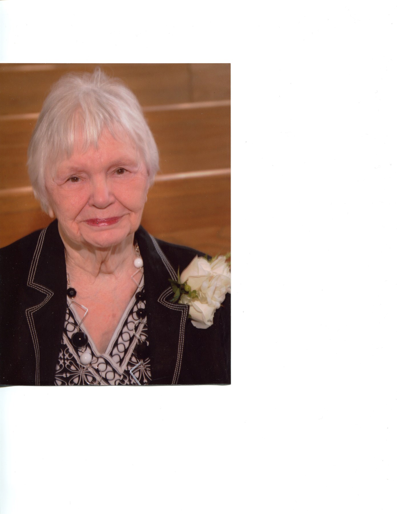 Avis de décès de Pauline Dearing West