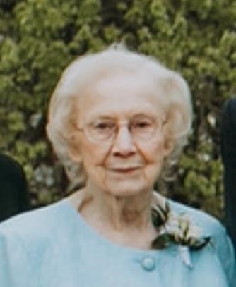 Obituary of Evelyn Baker Dyer