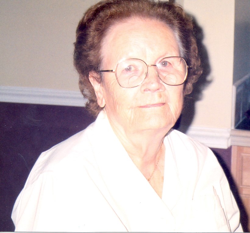 Obituario de Ruth Marie Adams