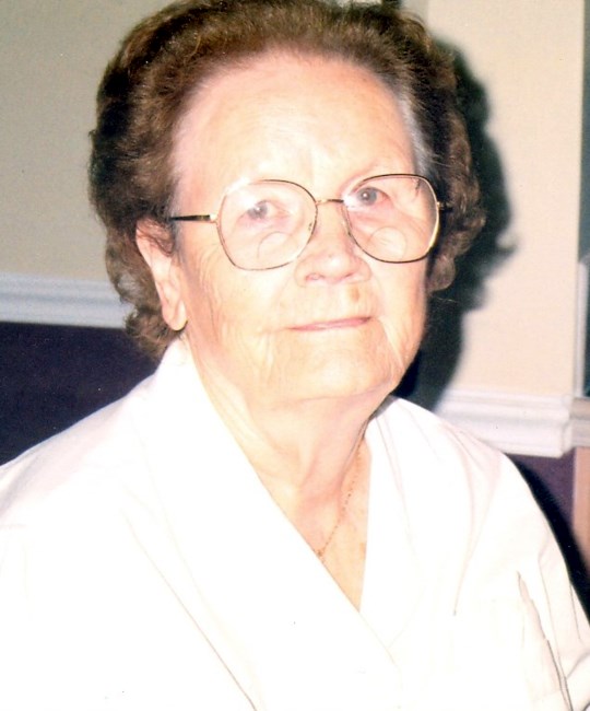 Obituario de Ruth Marie Adams