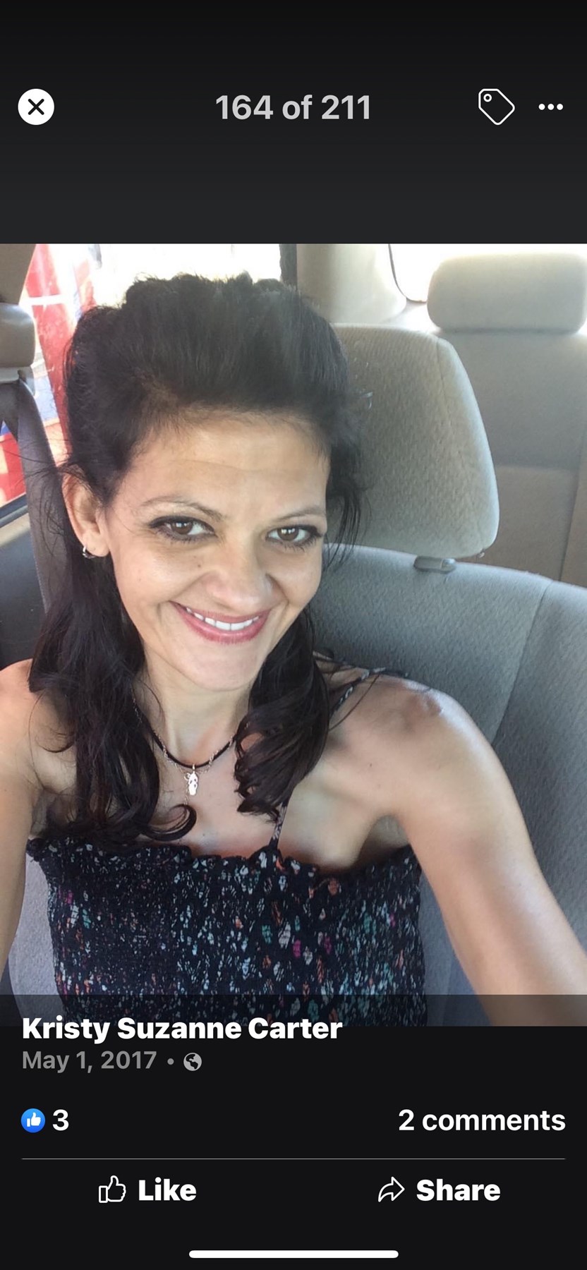 Obituary of Kristy Suzanne Carter