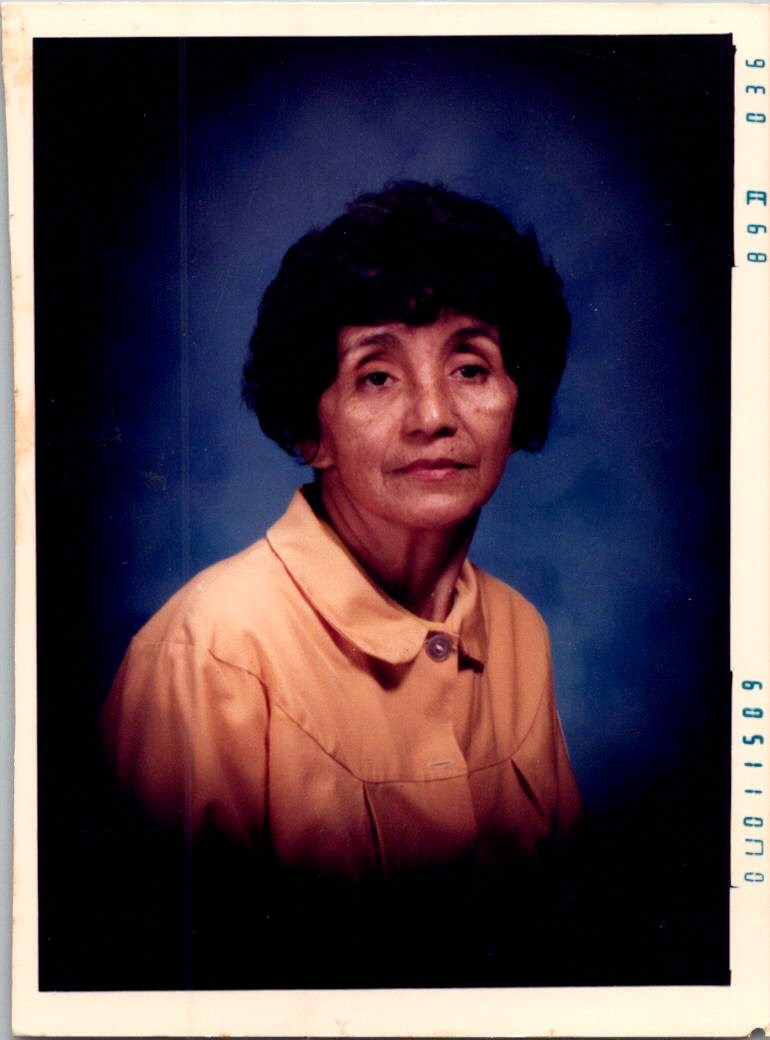 Obituary of Maria A Cavazos
