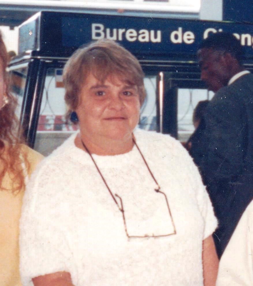 Obituary of Jeannette Roy