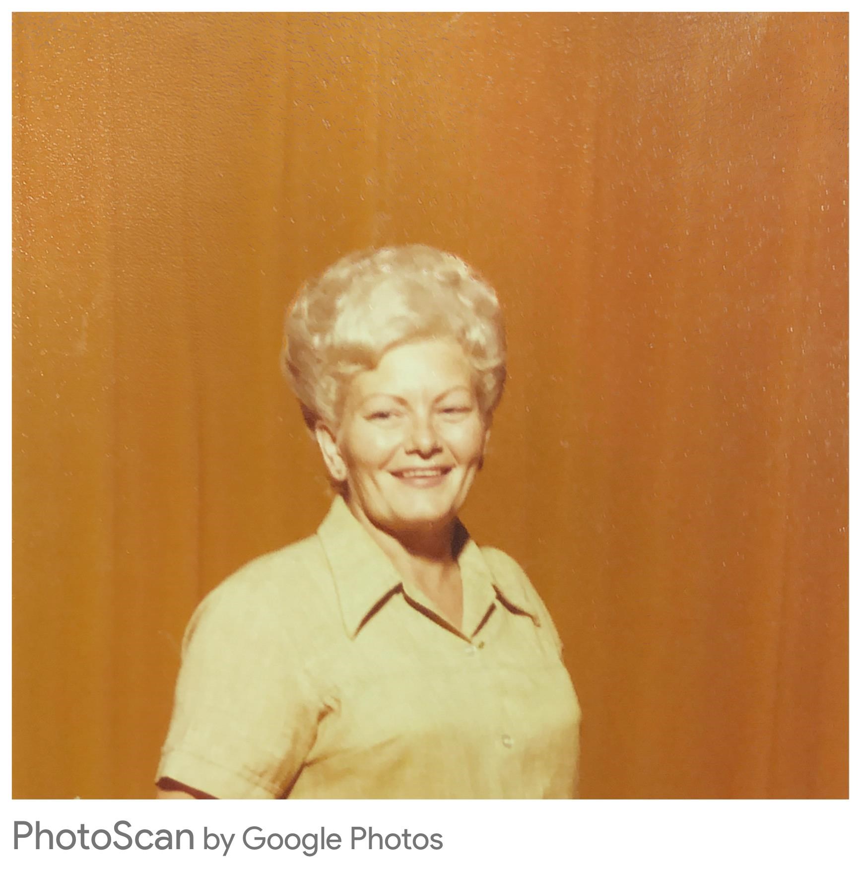 Obituary of Barbara "Babs" George