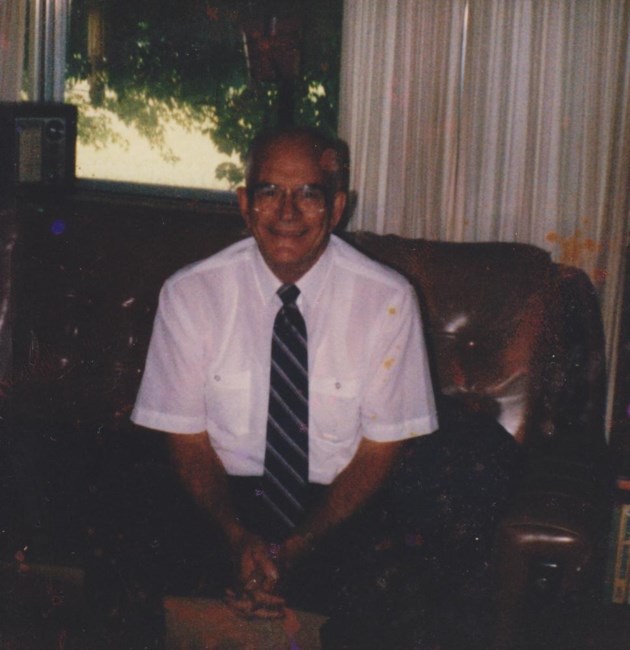 Obituary of Rev Clarence Robinson