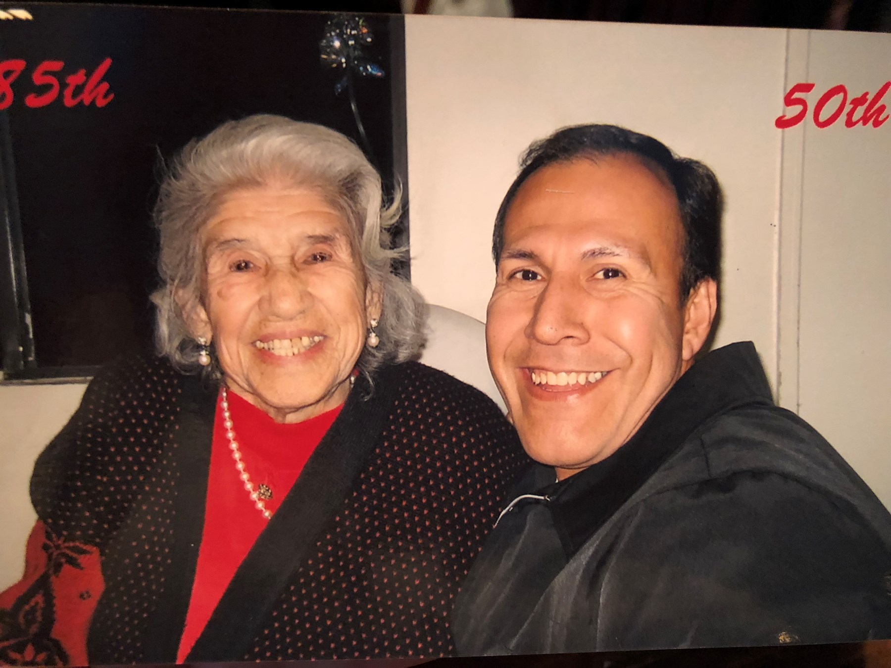 Obituary of Maria Luz Aluizo