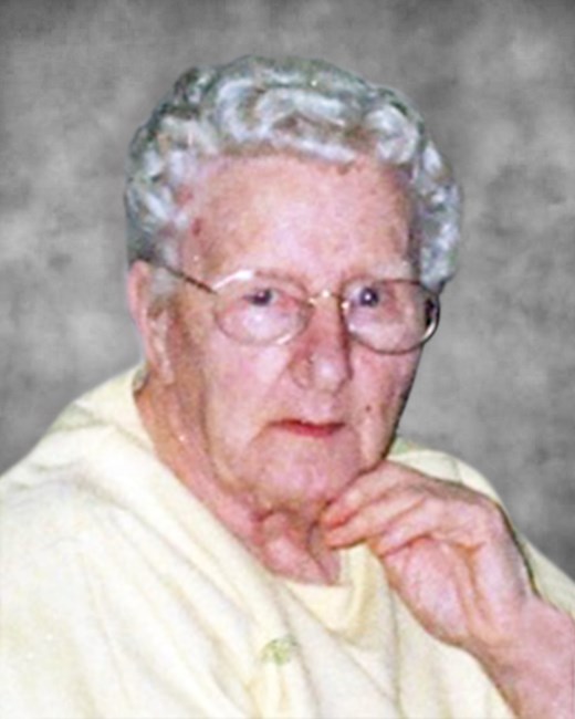 Obituary of Florence Gertrude Middlemiss
