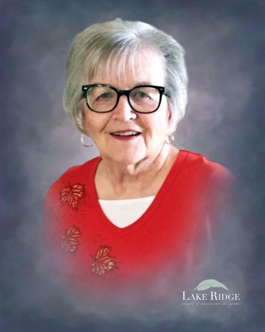 Obituary of Shirley Parker