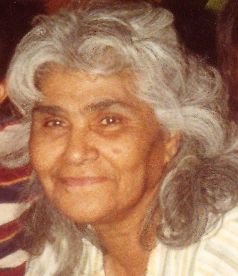 Obituary of Maria Morales Escamilla