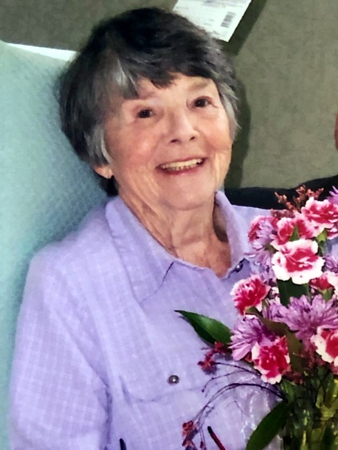Obituary of Doris Peters Deneweth