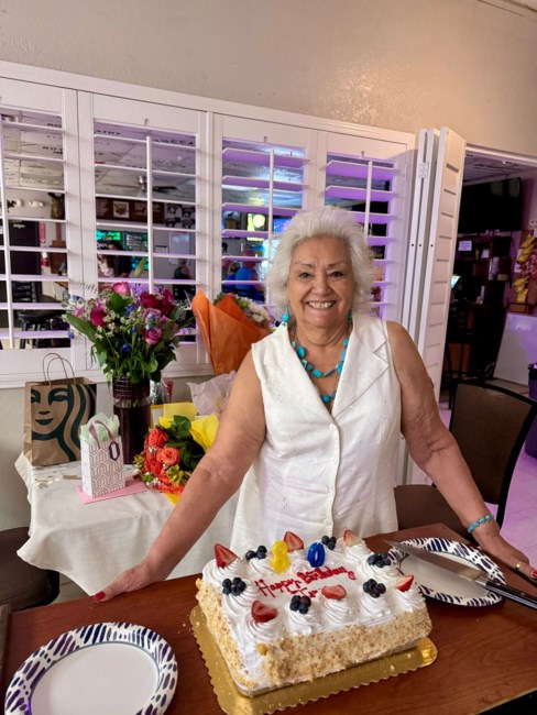 Obituary of Teresa Esperanza Madrigal