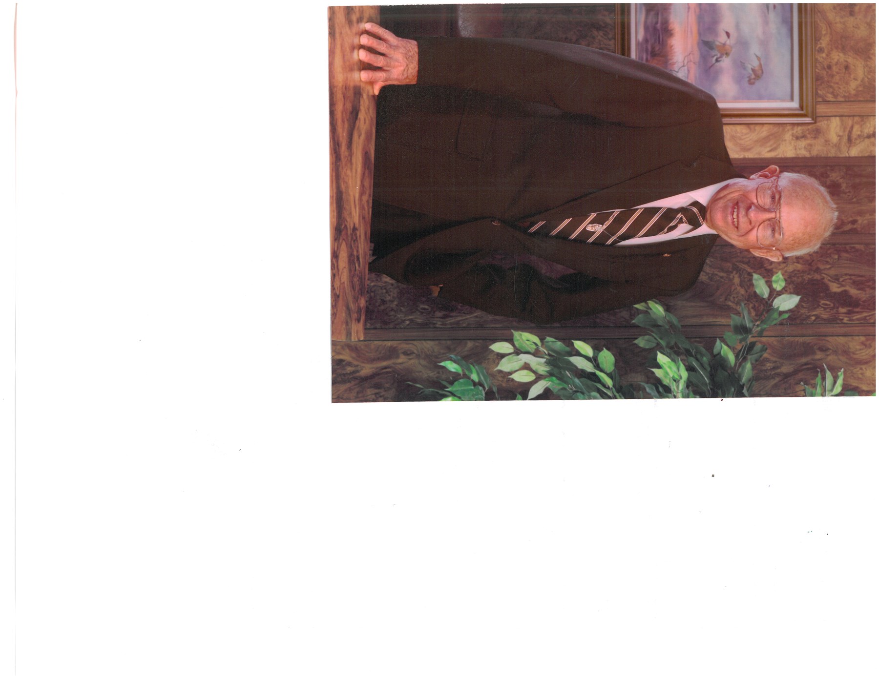 Obituary of John Rudolph Walther