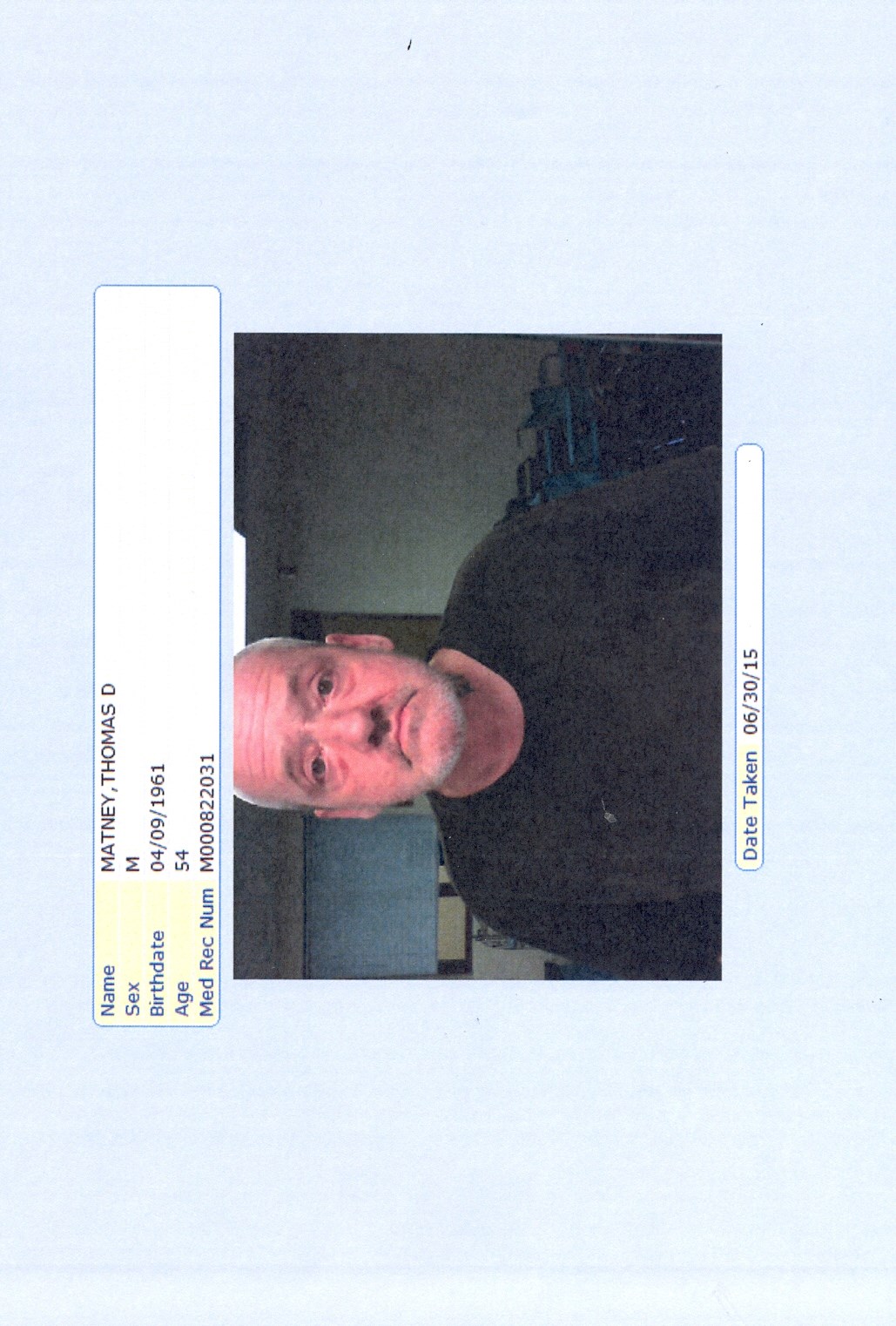 Obituary of Thomas Dale Matney