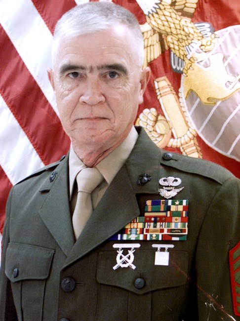 Obituary of MGySgt (Ret.) Raymond Ira Graves