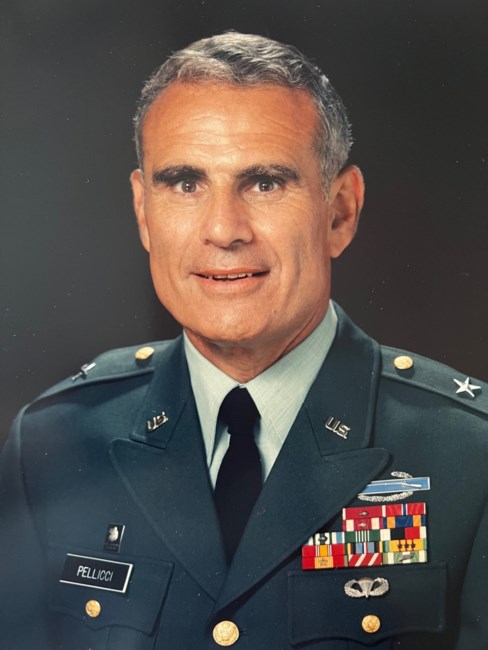 Obituary of BG Jack A Pellicci USA (Ret.)